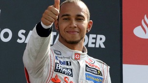 Stevenage's Lewis Hamilton