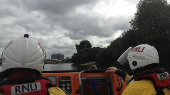 RNLI Lifeboat.