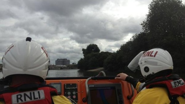 RNLI Lifeboat.