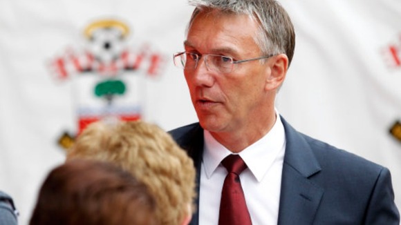 Southampton boss Nigel Adkins