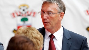 Southampton boss Nigel Adkins