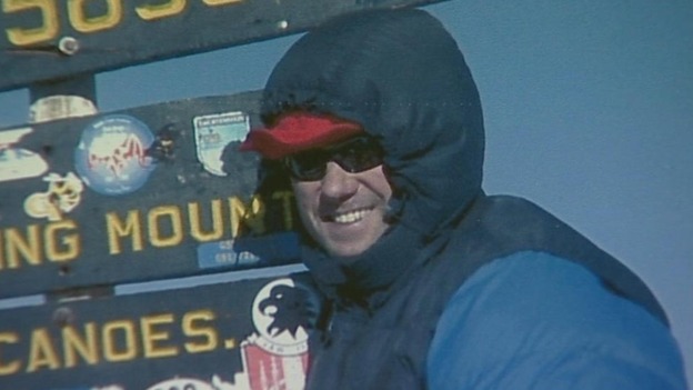 Timothy Oakes was a keen mountaineer