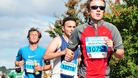 Runners in the Nottingham Half Marathon 