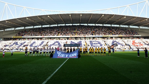Fabrice Muamba tribute