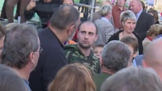 Czech President attacked with replica gun