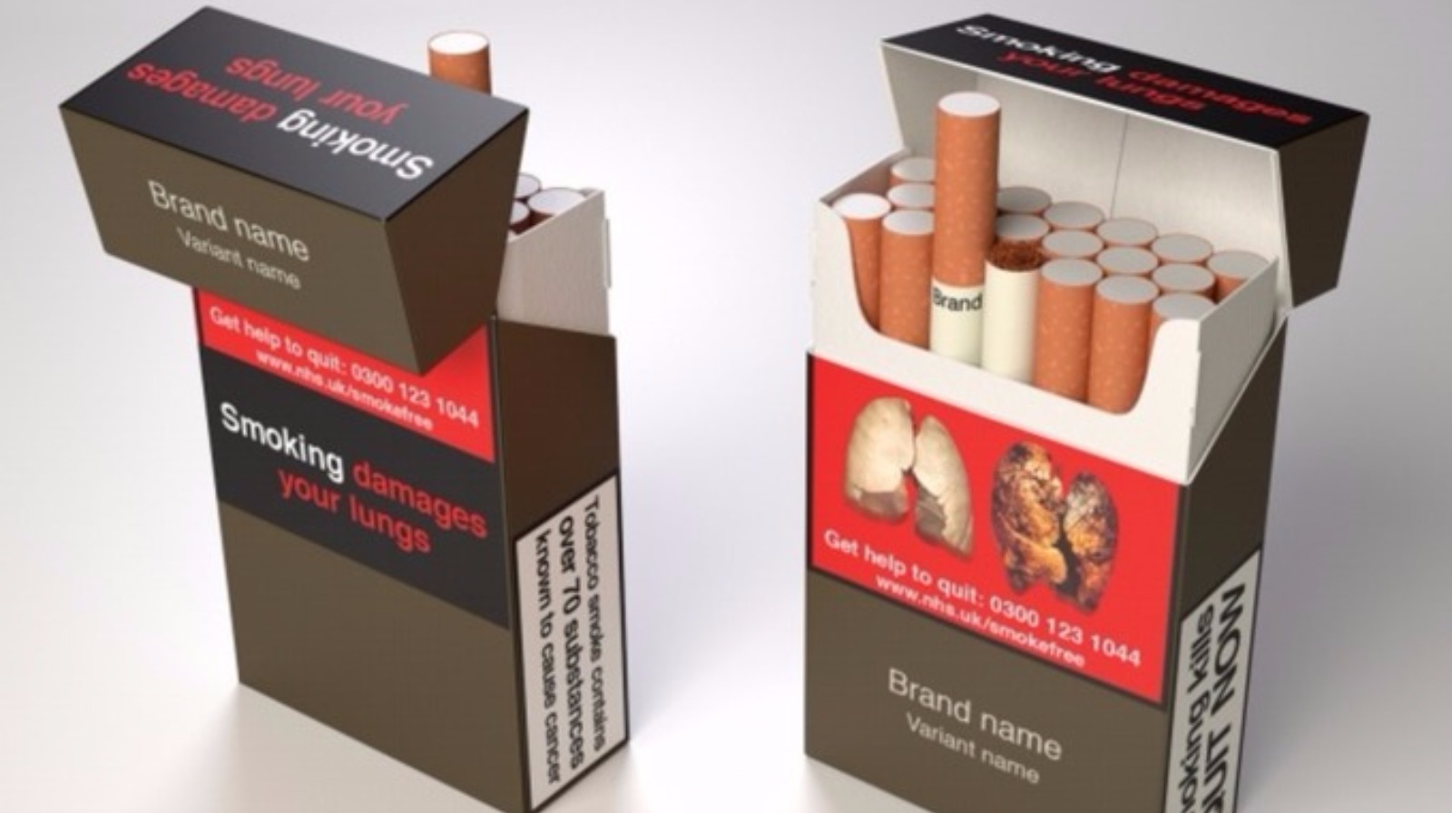 Do you agree with plain cigarette packaging? Border ITV News