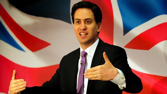 Ed Miliband will compare the UK's current economic situation to the years after the Second World War, at the Labour conference.