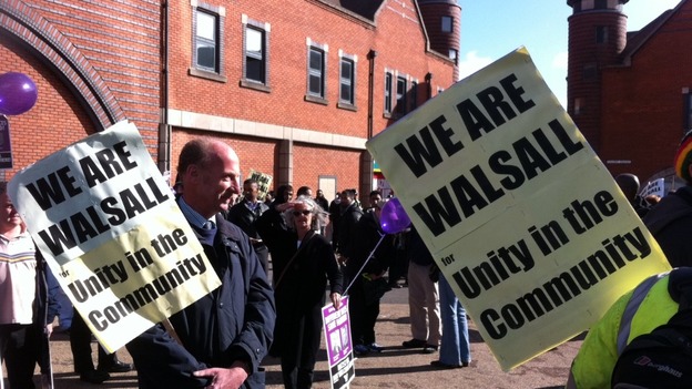 Unite Against Fascism & We Are Walsall by Walsall Art Gallery Unite Against Fascism & We Are Walsall by Walsall Art Gallery