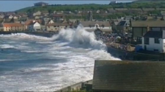 Eyemouth harbour