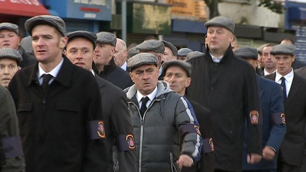 The parade started from Carlisle Circus in North Belfast
