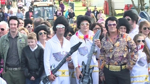 Elvis impersonators