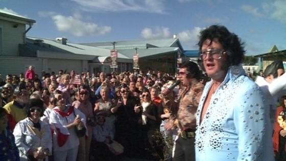Elvis impersonators