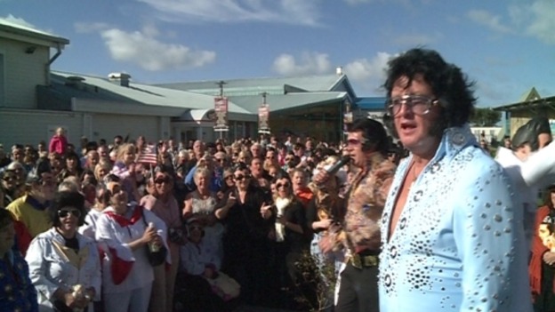 Elvis impersonators
