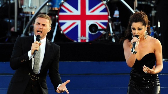 Gary Barlow/Cheryl Cole