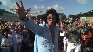 Elvis impersonators