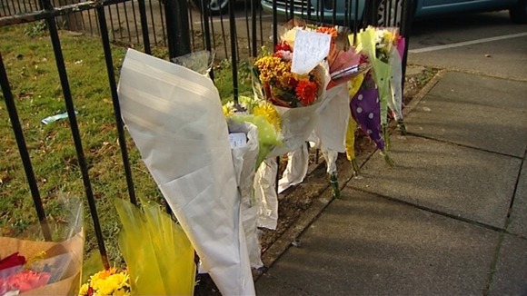 Floral tributes