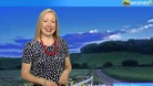 Philippa Drew presents the weather for the South and South East
