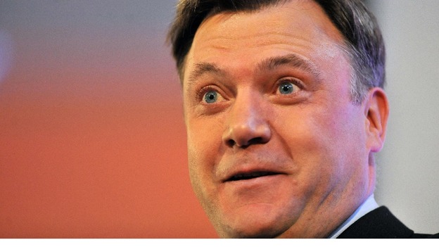 Shadow Chancellor Ed Balls