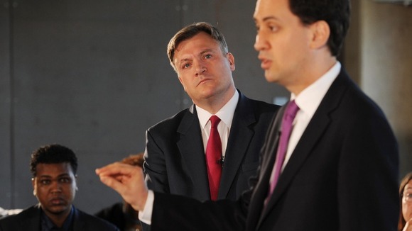 Ed Balls and Ed Miliband