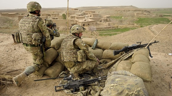 British soldiers
