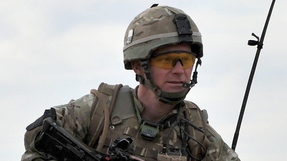 Major Justin Stenhouse