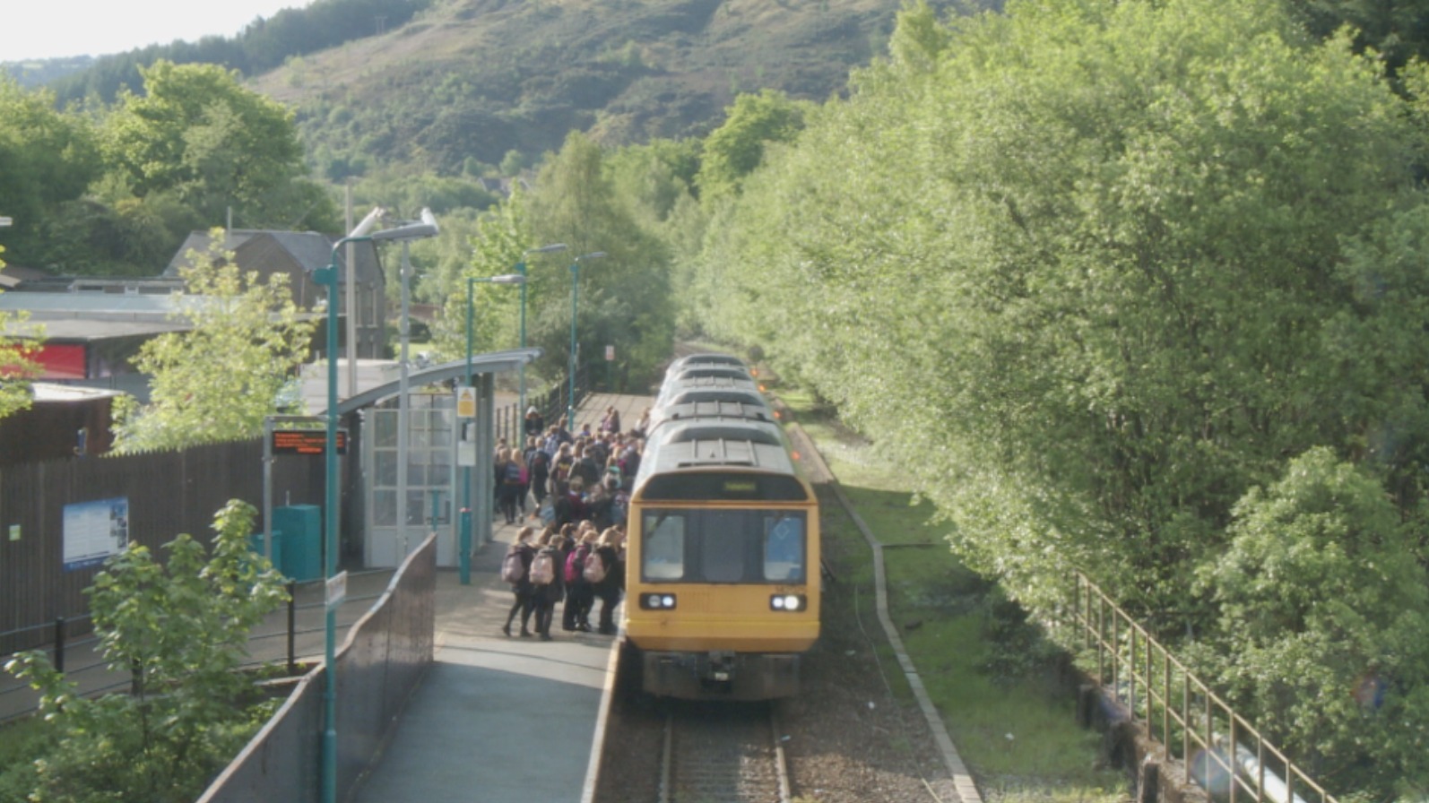 Train company scraps free rail travel for schoolchildren over safety fears