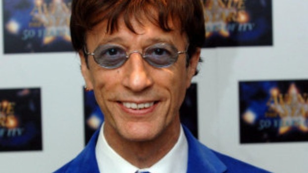 Robin Gibb who sadly passed away earlier this year following a long battle with cancer
