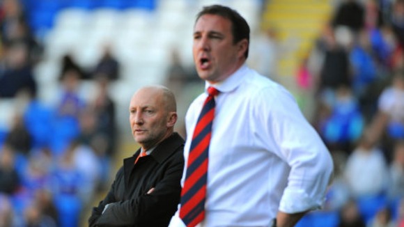 Malky Mackay and Ian Holloway