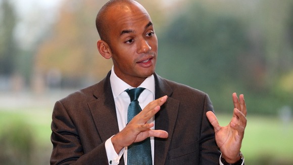 Shadow Business Secretary Chuka Umunna.