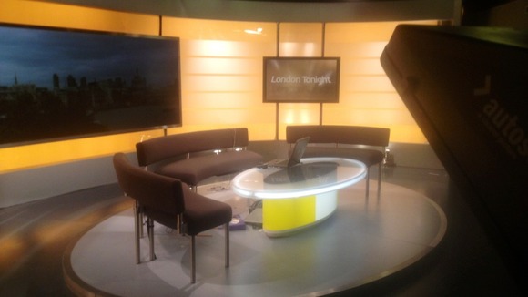 London Tonight studio