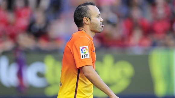 Andres Iniesta