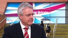 First Minister Carwyn Jones