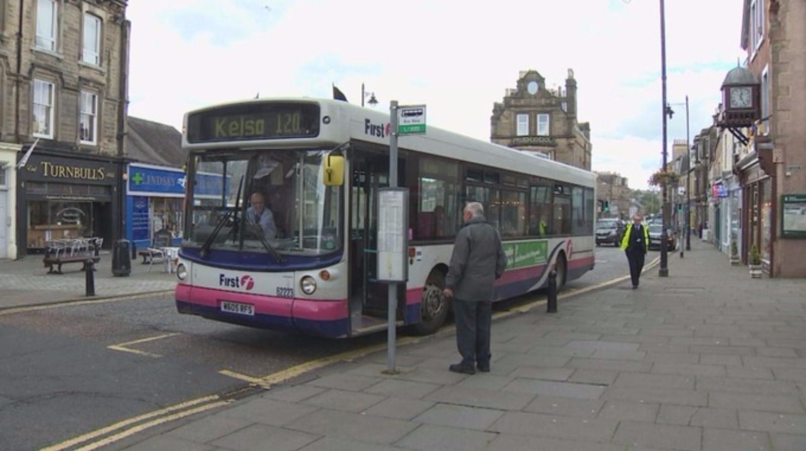 Scottish Borders bus routes facing axe