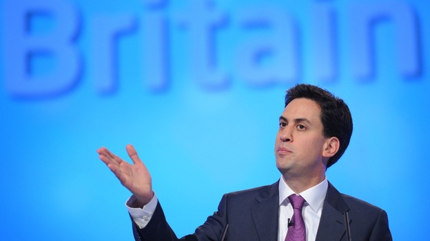 Ed Miliband.