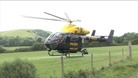 Sussex Police helicopter