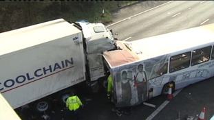 M5 Crash