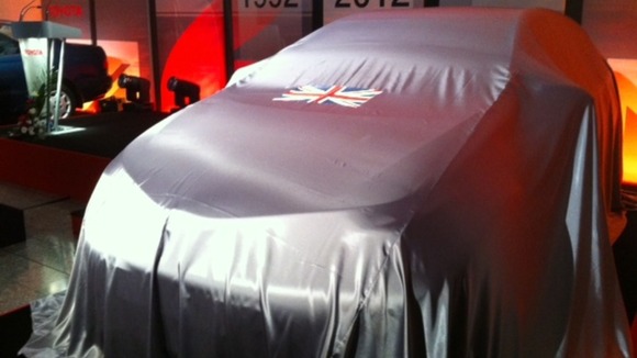 To mark the occasion, Toyota has a new car to unveil later today