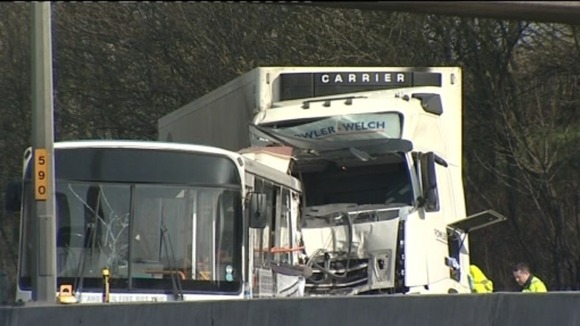 M5 Crash