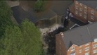 Engineers prepare to dismantle building in Newburn