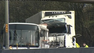 M5 Crash