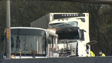 M5 Crash