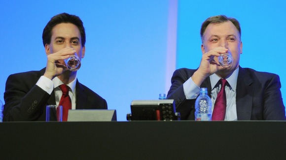 Miliband and Balls set out Labour's strategies.