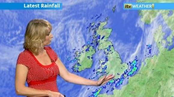 Showers due later