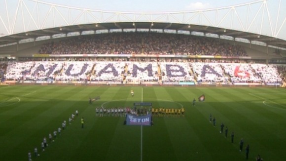 Football stadium