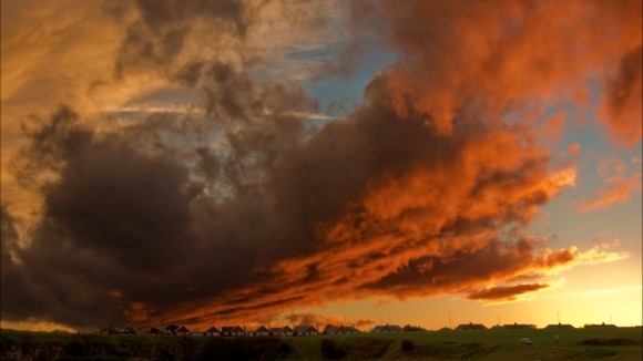 Sunset