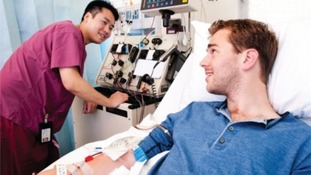 Young people sign up to donate bone marrow