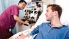 Young people sign up to donate bone marrow