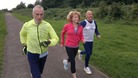 70-year-old athletes training
