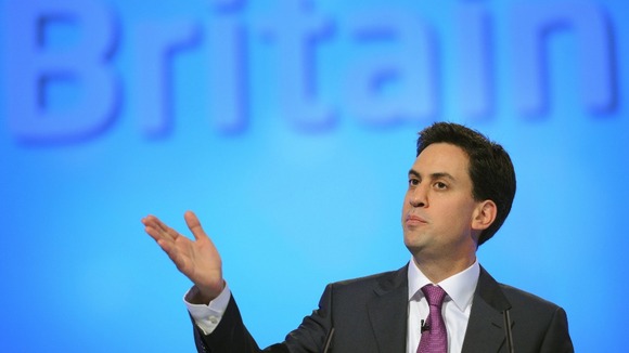 Labour leader Ed Miliband will address his party tomorrow.