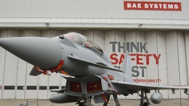 Eurofighter Typhoon at BAE Systems